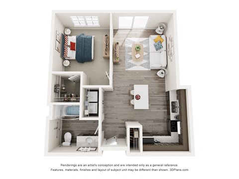 1616 Abbey Road Studio-2 Beds Apartment for Rent - Photo Gallery 44